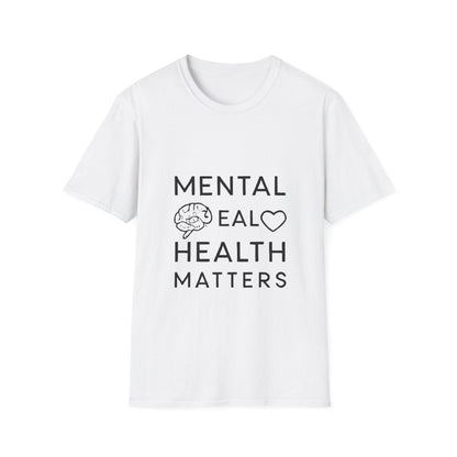 Mental Health Matters | Mental Health Tee - Positivity Prints