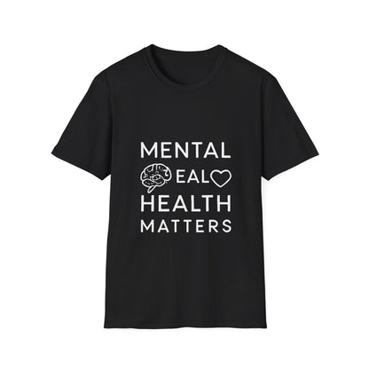 Mental Health Matters | Mental Health Tee - Positivity Prints