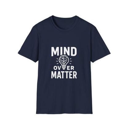 Mind Over Matter | Gym Motivation Tee - Positivity Prints