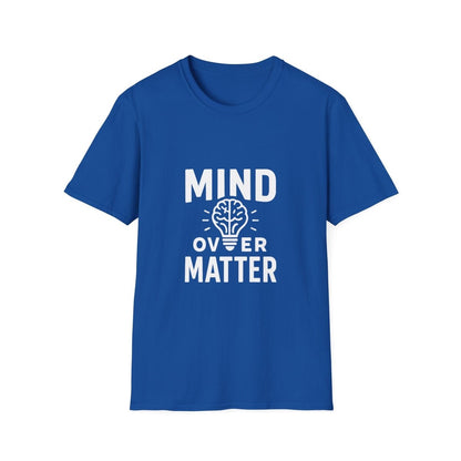 Mind Over Matter | Gym Motivation Tee - Positivity Prints