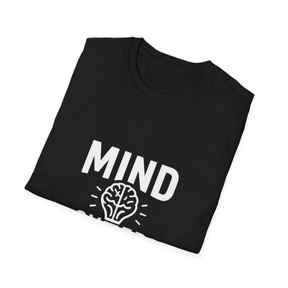 Mind Over Matter | Gym Motivation Tee - Positivity Prints