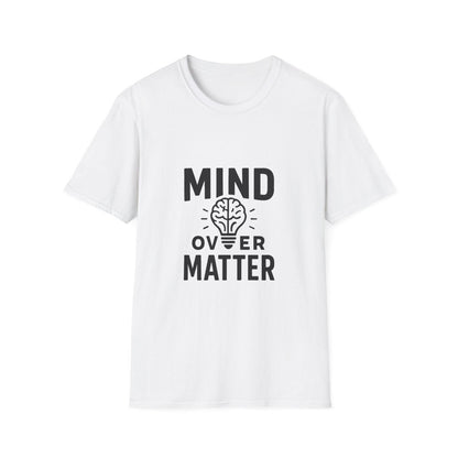 Mind Over Matter | Gym Motivation Tee - Positivity Prints