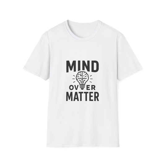 Mind Over Matter | Gym Motivation Tee - Positivity Prints