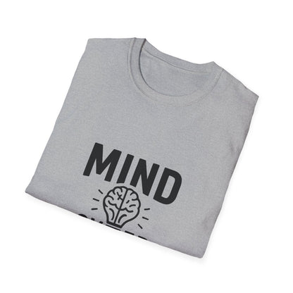 Mind Over Matter | Gym Motivation Tee - Positivity Prints
