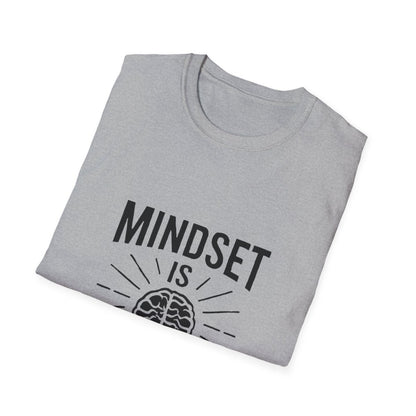 Mindset Is Everything | Growth Mindset Tee - Positivity Prints