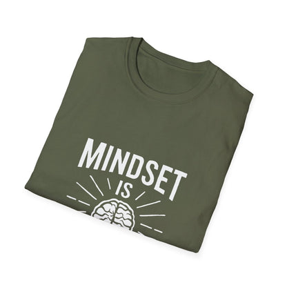 Mindset Is Everything | Growth Mindset Tee - Positivity Prints