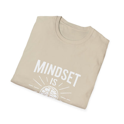 Mindset Is Everything | Growth Mindset Tee - Positivity Prints