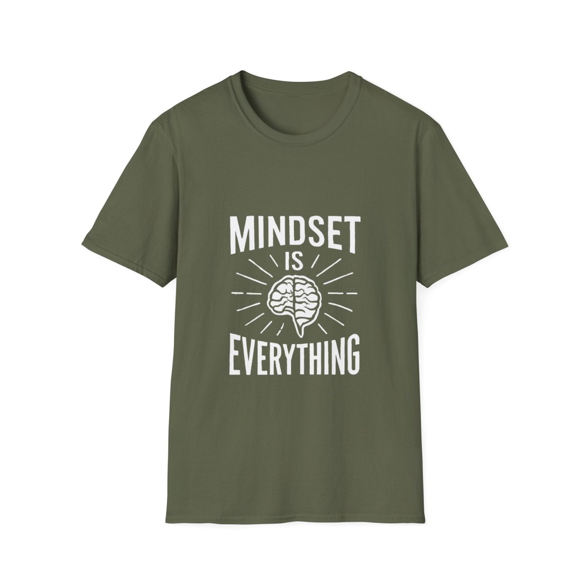Mindset Is Everything | Growth Mindset Tee - Positivity Prints