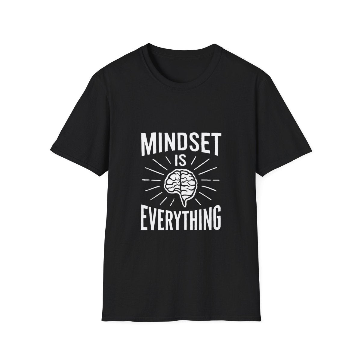Mindset Is Everything | Growth Mindset Tee - Positivity Prints