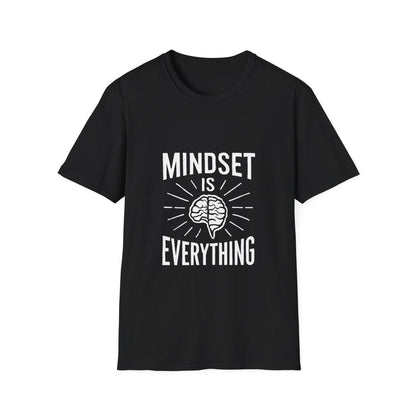 Mindset Is Everything | Growth Mindset Tee - Positivity Prints