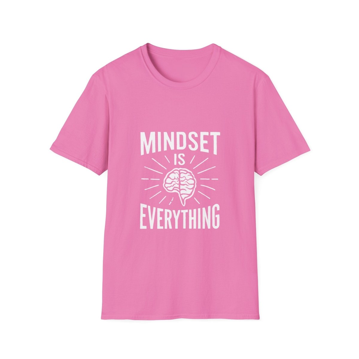 Mindset Is Everything | Growth Mindset Tee - Positivity Prints