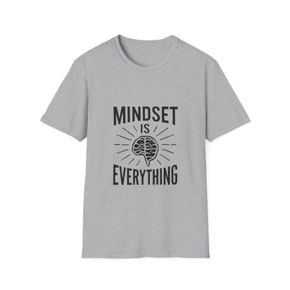 Mindset Is Everything | Growth Mindset Tee - Positivity Prints