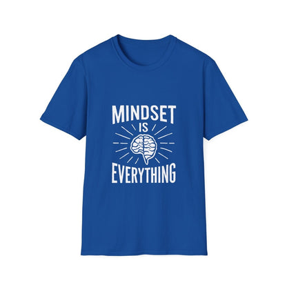 Mindset Is Everything | Growth Mindset Tee - Positivity Prints
