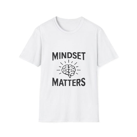 Mindset Matters | Growth Mindset Tee - Positivity Prints