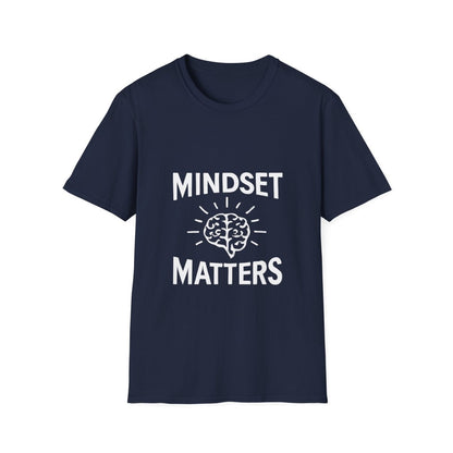 Mindset Matters | Growth Mindset Tee - Positivity Prints