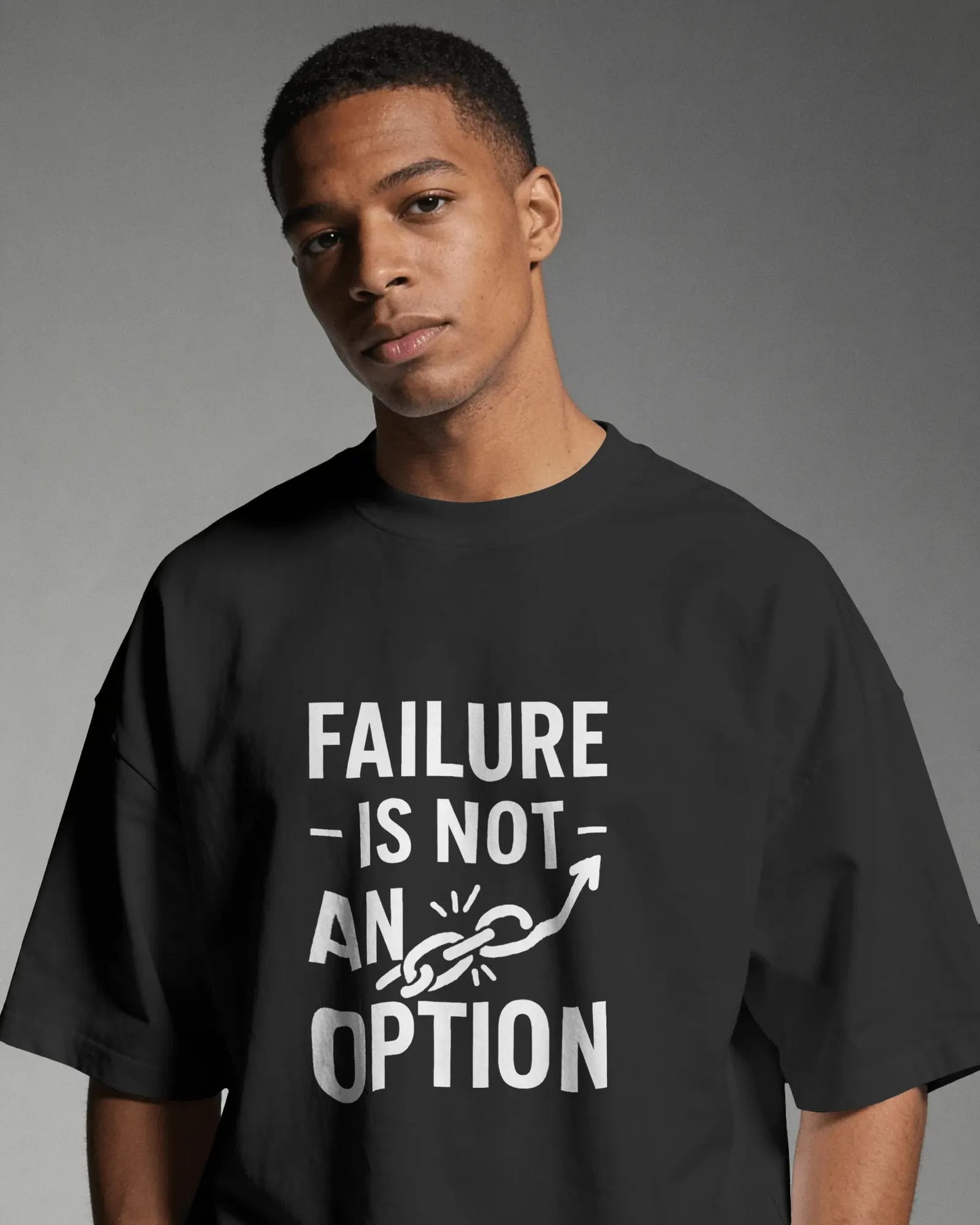 Failure is not an Option Black