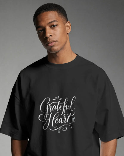 Grateful Heart Black