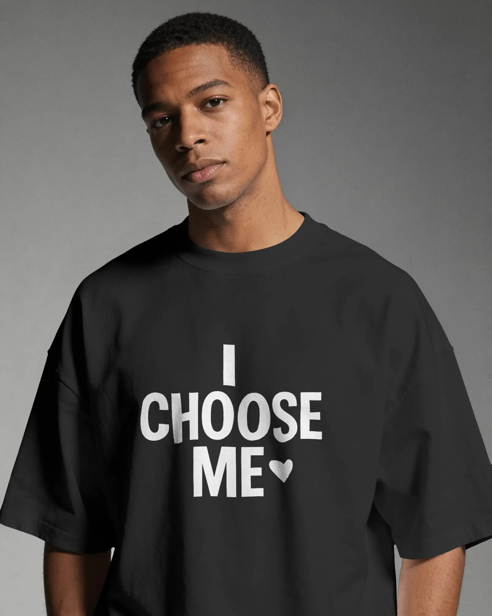 Choose Yourself self love t-shirt by Positivity Prints
