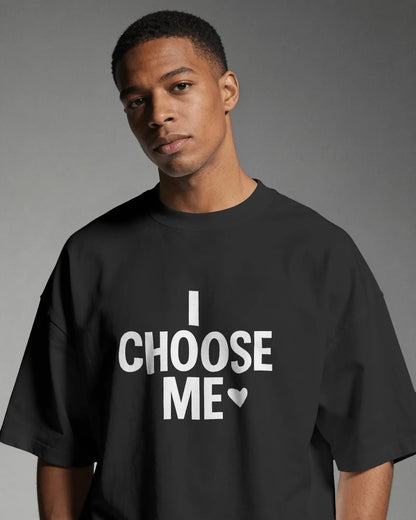 Choose Yourself self love t-shirt by Positivity Prints