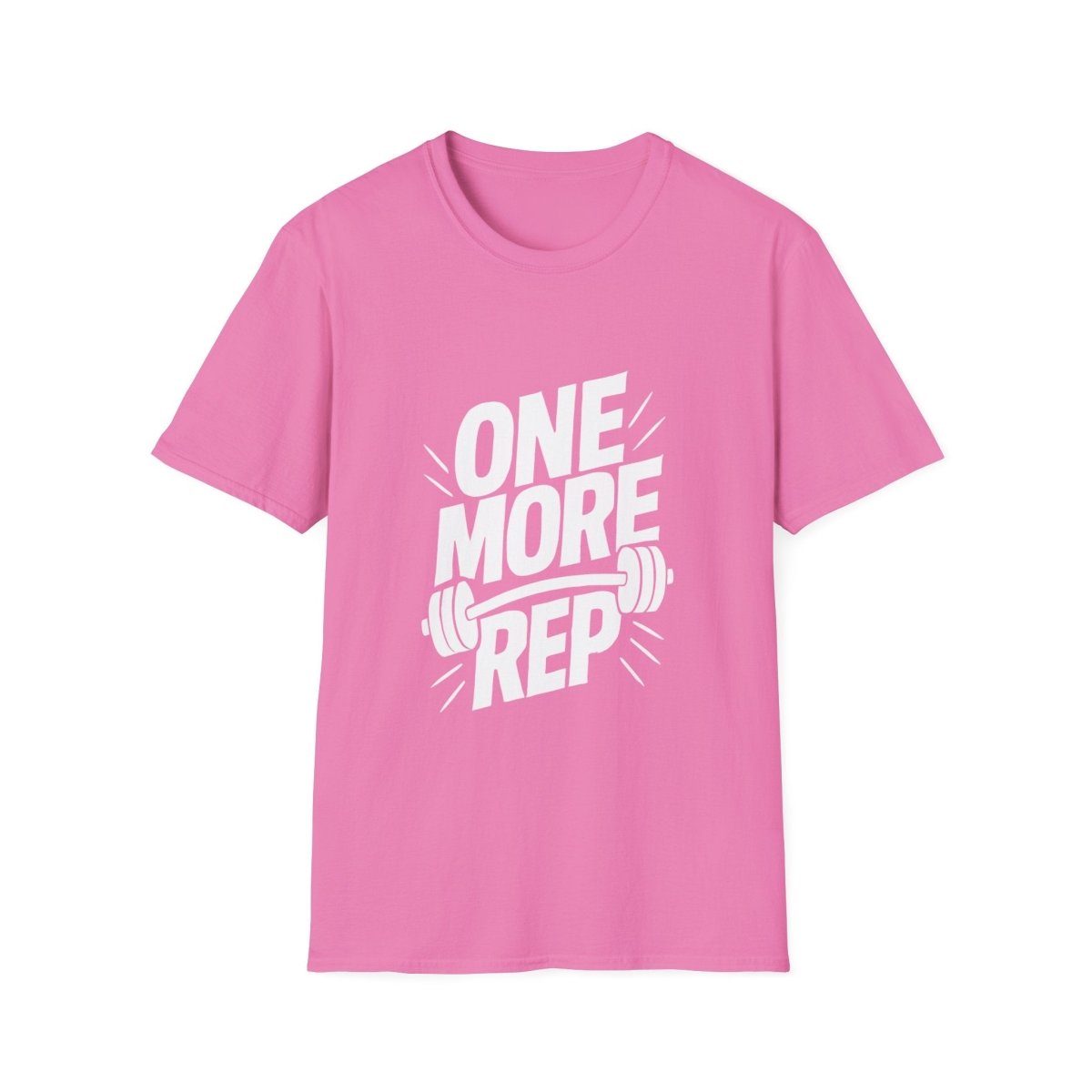 One More Rep | Gym Workout Tee - Positivity Prints