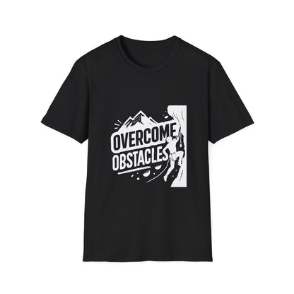 Overcome Obstacles | Resilience Tee - Positivity Prints