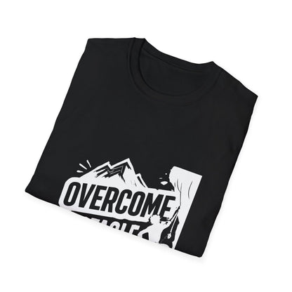 Overcome Obstacles | Resilience Tee - Positivity Prints