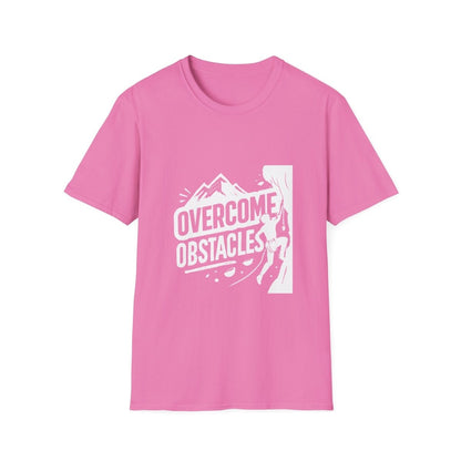 Overcome Obstacles | Resilience Tee - Positivity Prints
