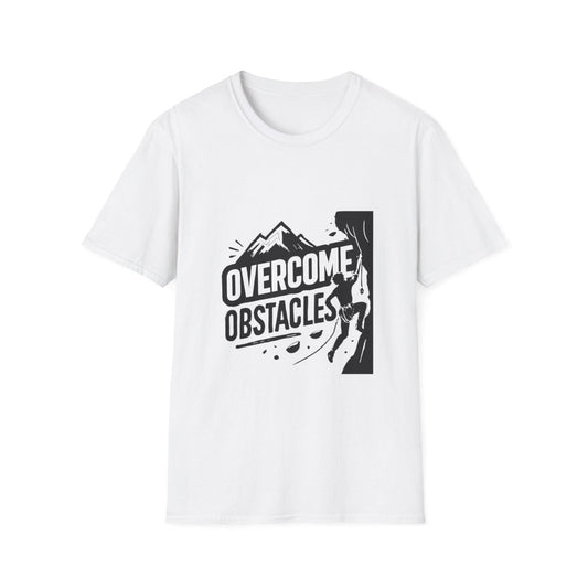 Overcome Obstacles | Resilience Tee - Positivity Prints
