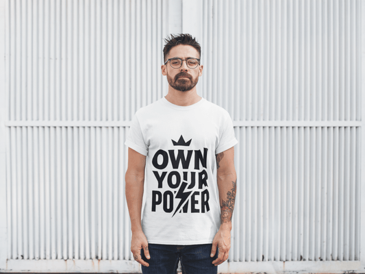 Own Your Power | Confidence Tee - Positivity Prints