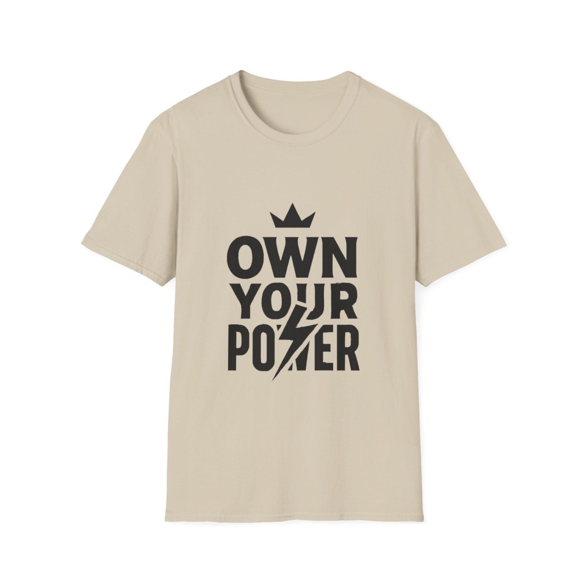 Own Your Power | Confidence Tee - Positivity Prints