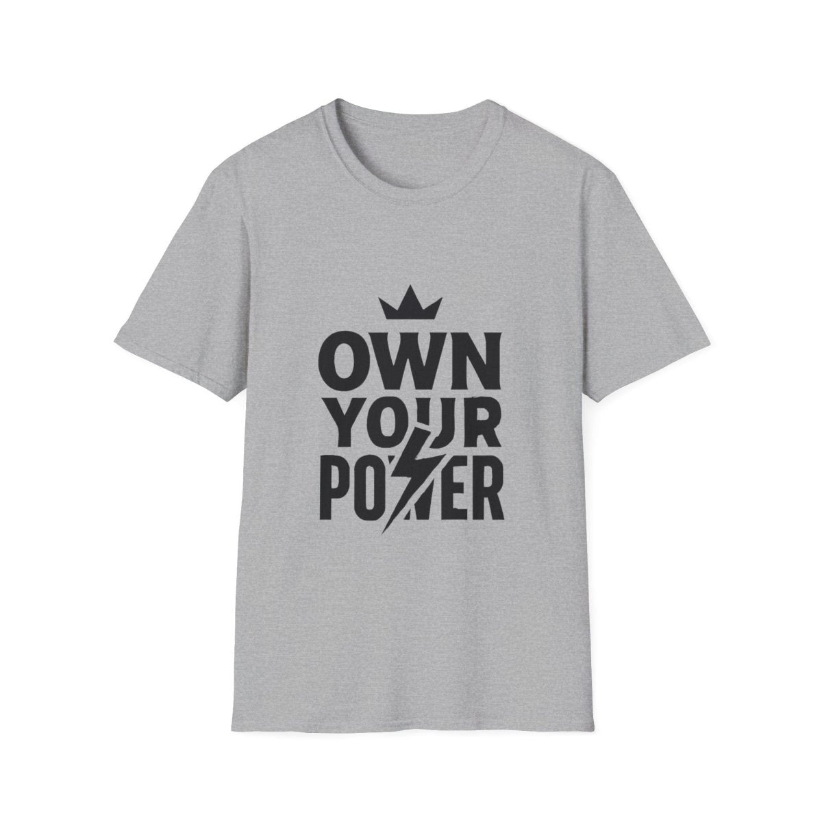 Own Your Power | Confidence Tee - Positivity Prints