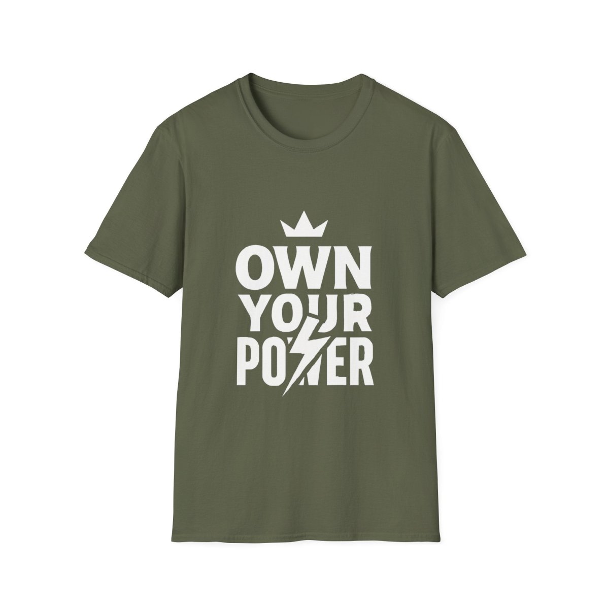 Own Your Power | Confidence Tee - Positivity Prints