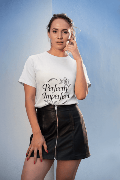 Perfectly Imperfect | Self Love Tee - Positivity Prints