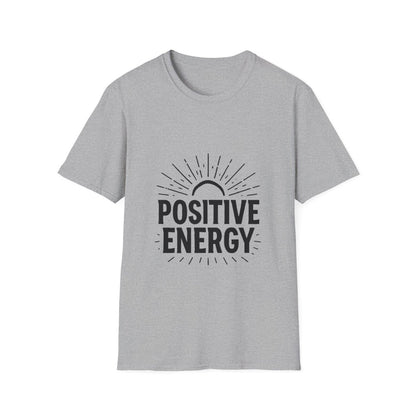 Positive Energy | Good Vibes Tee - Positivity Prints