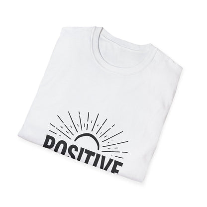 Positive Energy | Good Vibes Tee - Positivity Prints