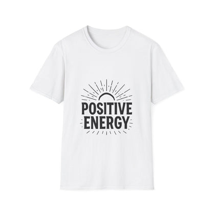 Positive Energy | Good Vibes Tee - Positivity Prints