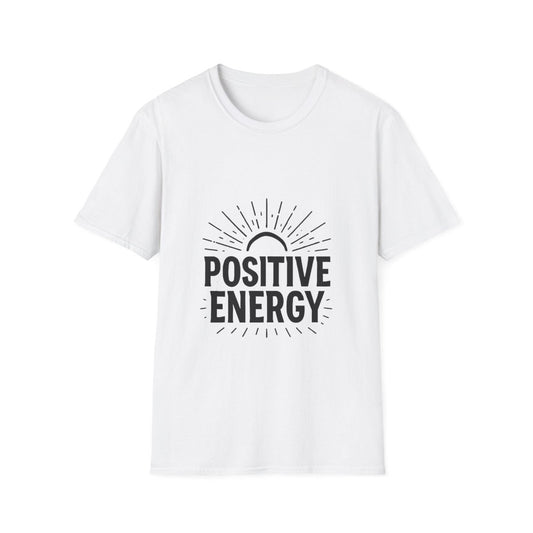Positive Energy | Good Vibes Tee - Positivity Prints