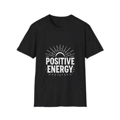Positive Energy | Good Vibes Tee - Positivity Prints