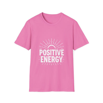 Positive Energy | Good Vibes Tee - Positivity Prints