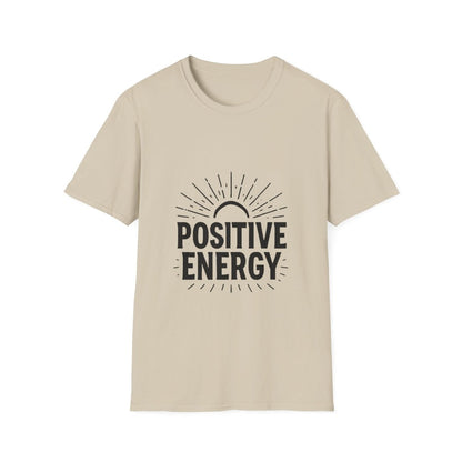 Positive Energy | Good Vibes Tee - Positivity Prints