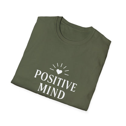 Positive Mind Positive Life | Positive Mindset Tee - Positivity Prints