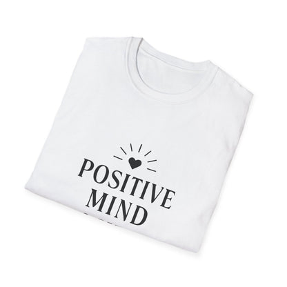 Positive Mind Positive Life | Positive Mindset Tee - Positivity Prints