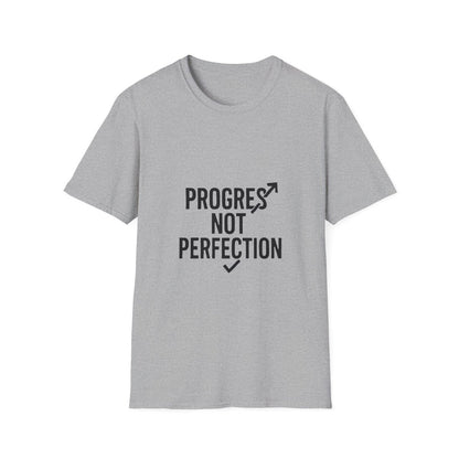 Progress Not Perfection | Growth Mindset Tee - Positivity Prints