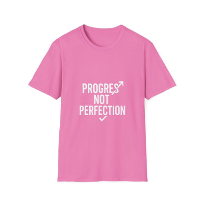 Progress Not Perfection | Growth Mindset Tee - Positivity Prints