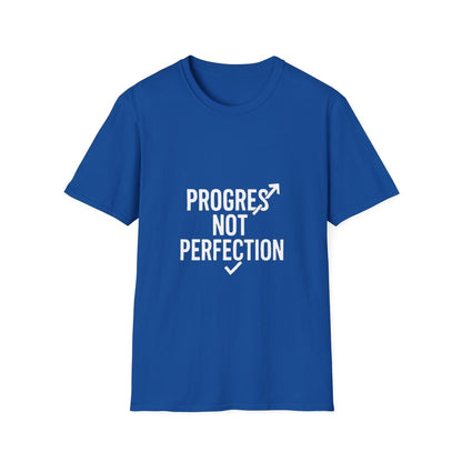 Progress Not Perfection | Growth Mindset Tee - Positivity Prints