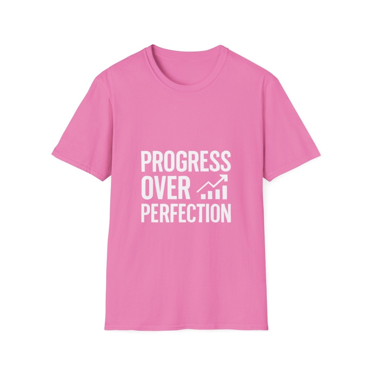 Progress Over Perfection | Growth Mindset Tee - Positivity Prints