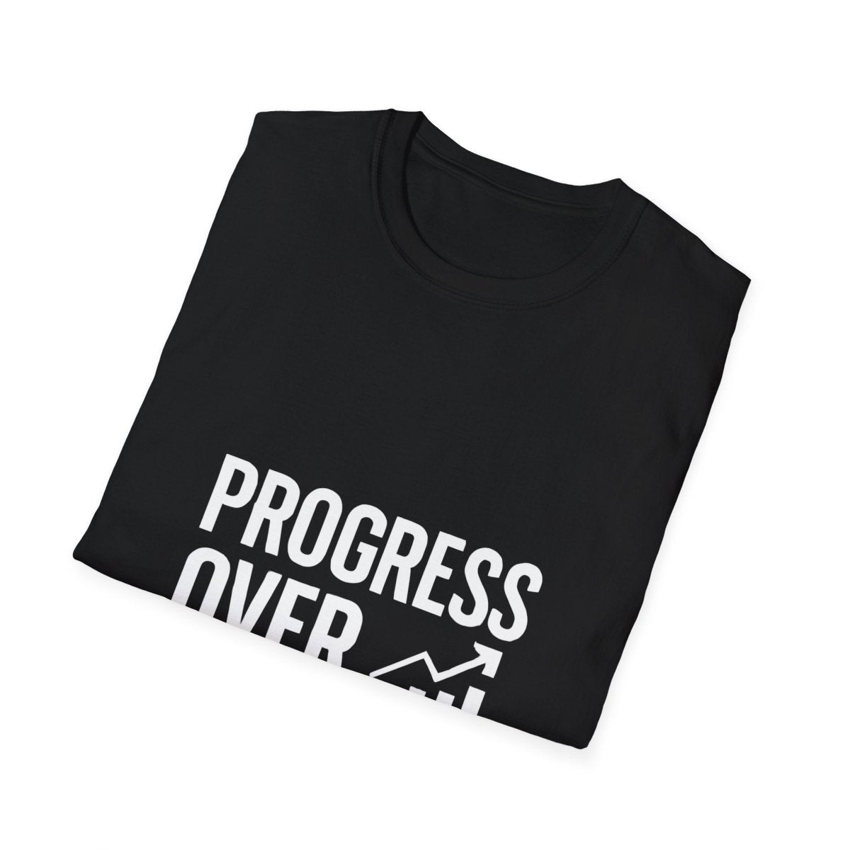 Progress Over Perfection | Growth Mindset Tee - Positivity Prints