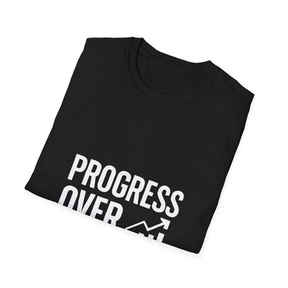 Progress Over Perfection | Growth Mindset Tee - Positivity Prints