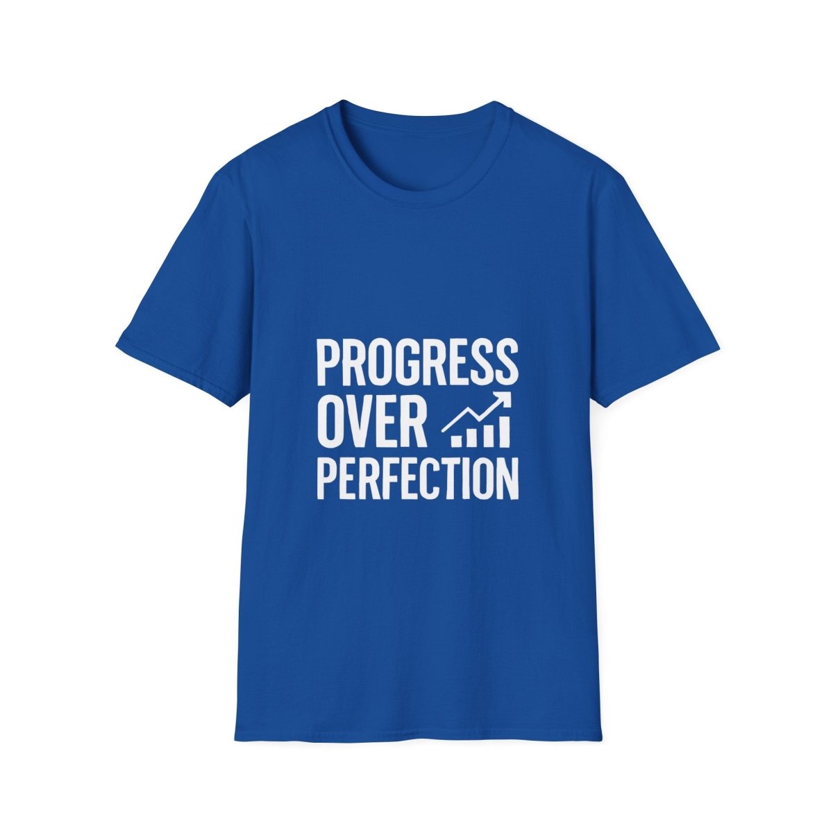 Progress Over Perfection | Growth Mindset Tee - Positivity Prints