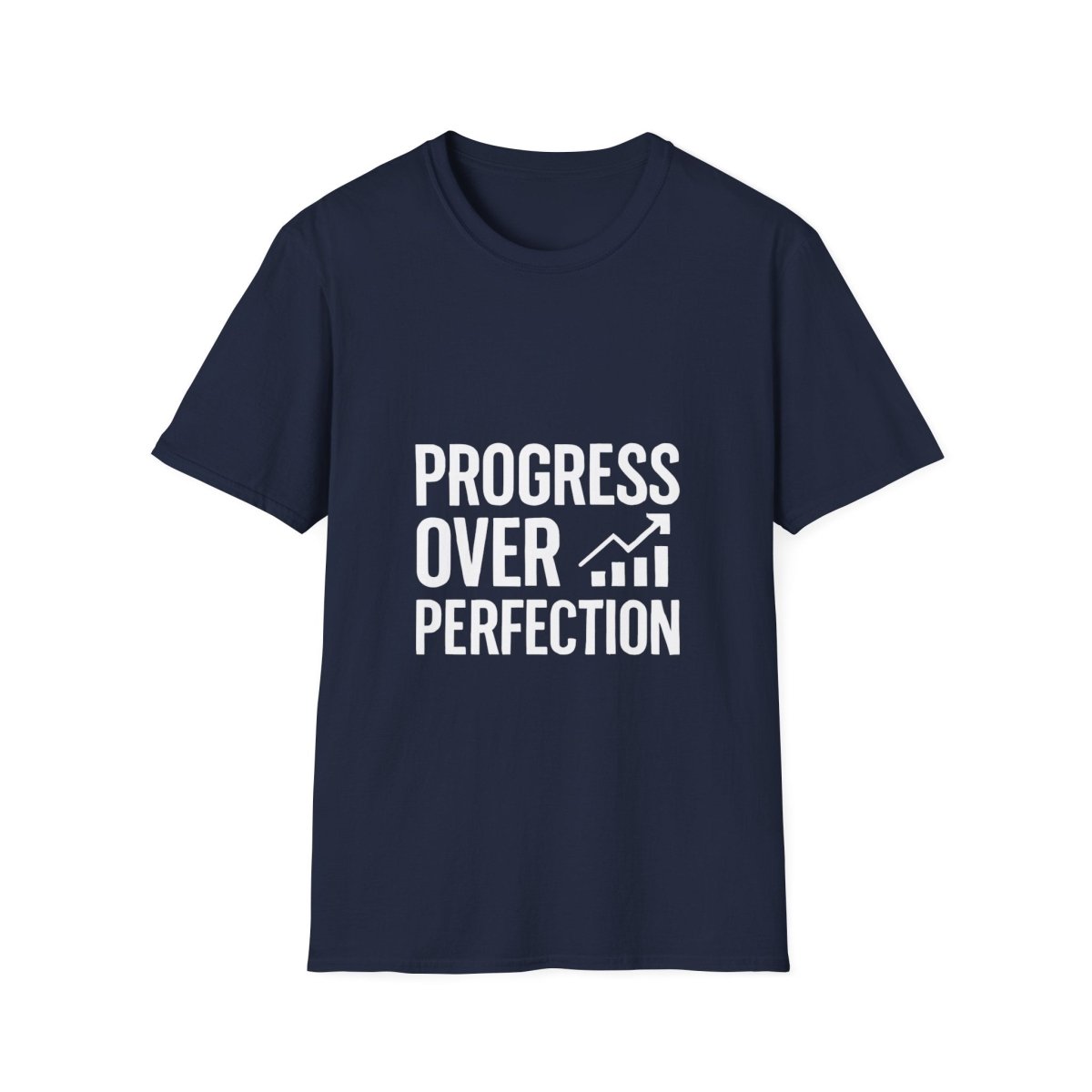 Progress Over Perfection | Growth Mindset Tee - Positivity Prints